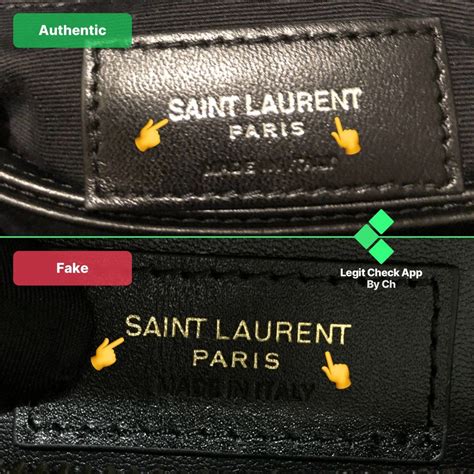 ysl authentication|check by ch ysl.